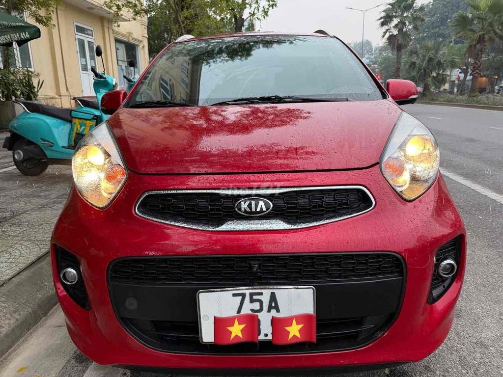 Morning 2021 dk 2022 S Luxury - 21886 km tự động. Mua bán Ô tô tại Thành phố Huế Thừa Thiên Huế được đăng bởi Hoàng Tàu  hình 2