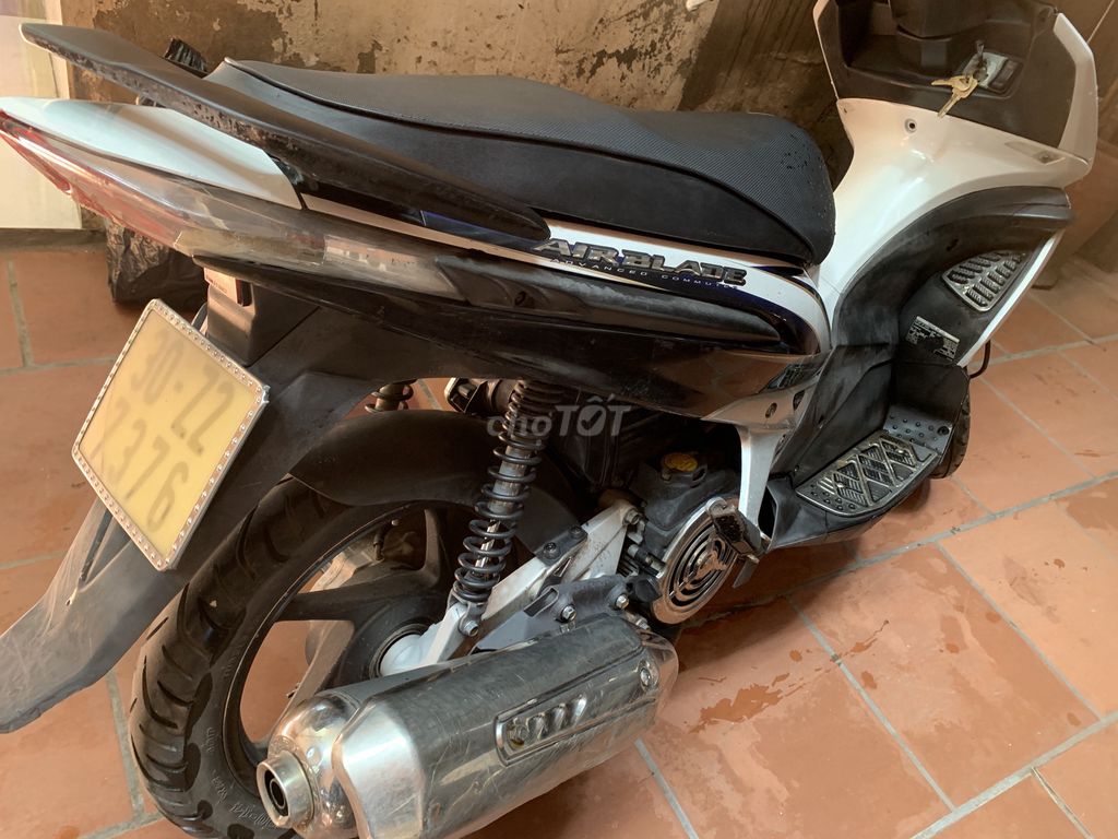 Honda Air Blade 2010 белый Таиланд