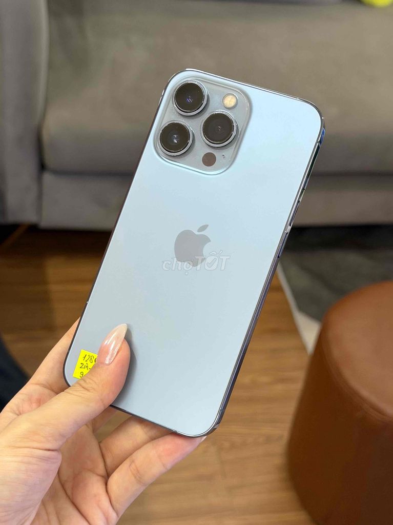 Apple iPhone 13 Pro 128GB Xanh Htro Nợ Xấu LikeNew. Mua bán Điện thoại tại Quận 8 Tp Hồ Chí Minh được đăng bởi CA REM BÁN TÁO hình 1
