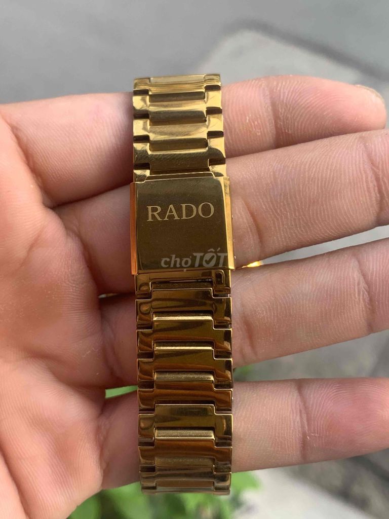 đồng hồ rado 12 hạt thuỵ sĩ size 38mm