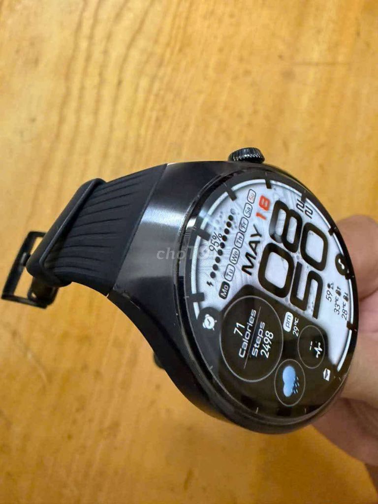 Huawei Watch 5 Đen Thép. Mua bán Thiết bị đeo thông minh tại Quận 12 Tp Hồ Chí Minh được đăng bởi Vũ Văn Hiếu hình 1