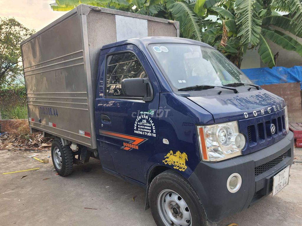 Bán gấp Đongben 990kg đời 2021 thùng kín 2m5. Mua bán Xe tải, xe ben tại Thành phố Thuận An Bình Dương được đăng bởi Hồ Xe Tải hình 1