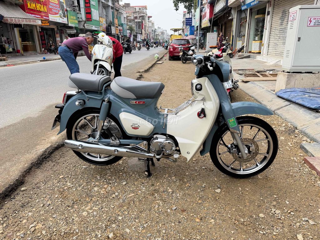 Honda SuperCub 125 dky 8/2024 sx 23. Mua bán Xe máy tại Quận Ngô Quyền Hải Phòng được đăng bởi Dương Vũ hình 2