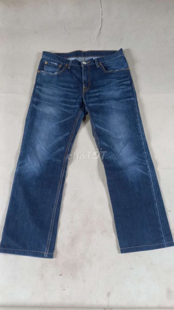 Quần jean Levis 502 nam Cotton size 34. Mua bán Quần áo tại Huyện An Phú An Giang được đăng bởi bảo đồ si  hình 1