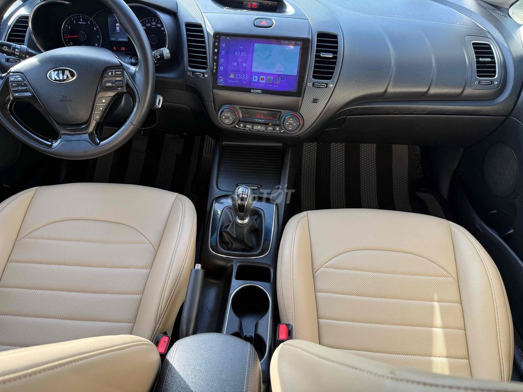 Kia Cerato 2018 1.6 MT - 90000 km. Mua bán Ô tô tại Thành phố Qui Nhơn Bình Định được đăng bởi Âu nguyên tân  hình 8