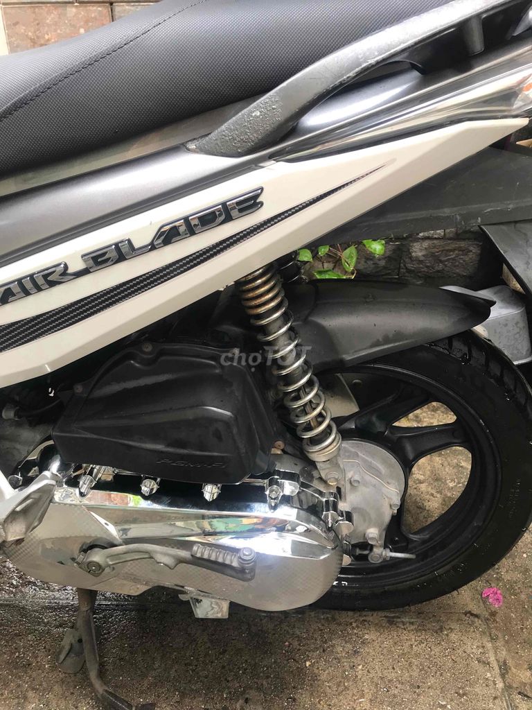 Honda Air Blade Fi 2012 белый 43 Дананг