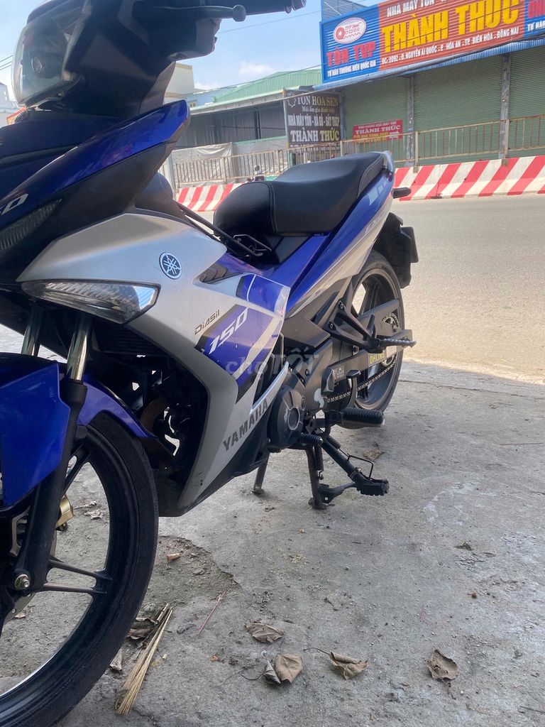Yamaha Exciter 150 Xanh bạc. Mua bán Xe máy tại Thành phố Biên Hòa Đồng Nai được đăng bởi Là kẻ vô danh hình 9