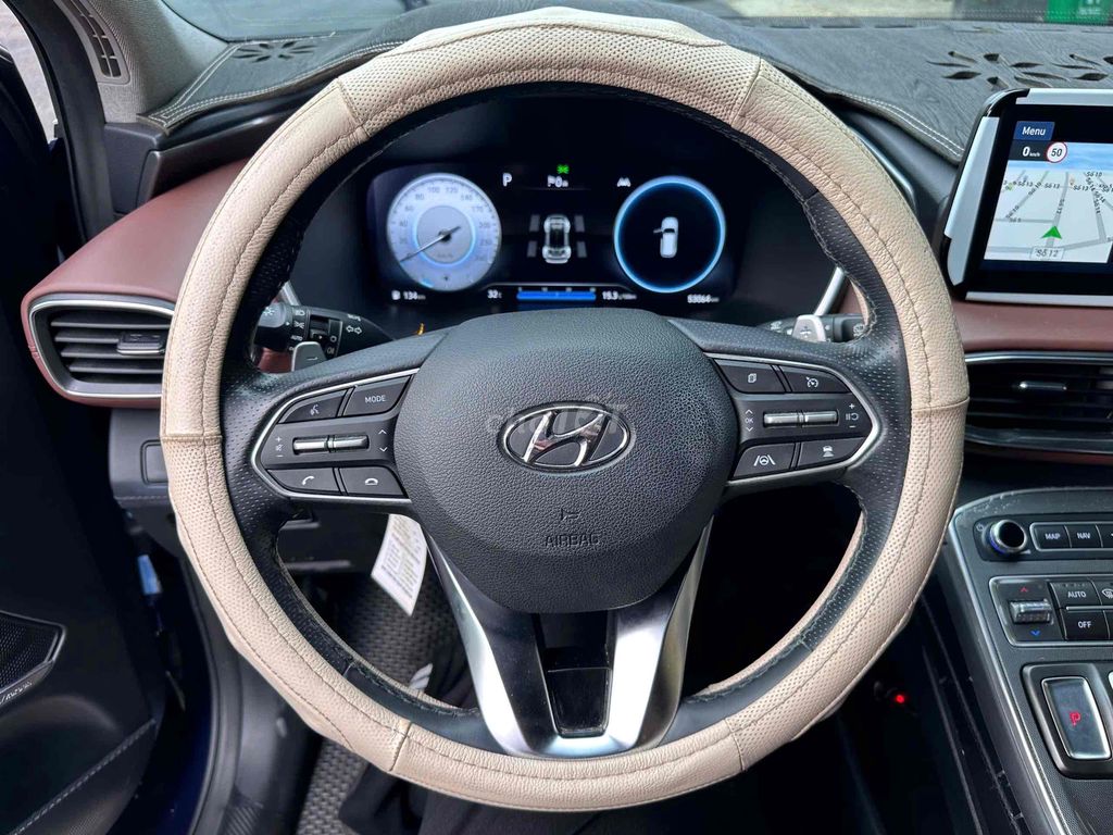 HYUNDAI SANTAFE PREMIUM 2022 XĂNG CAO CẤP CỰC MỚI. Mua bán Ô tô tại Thành phố Thủ Đức Tp Hồ Chí Minh được đăng bởi Nguyên Ô Tô Thủ Đức hình 10