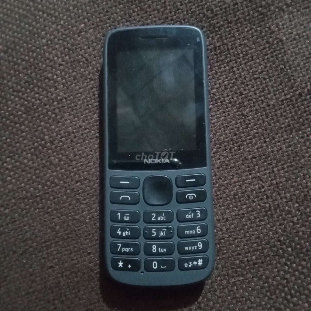 điện thoại Nokia 215 4G màu đen xám . Mua bán Điện thoại tại Huyện Củ Chi Tp Hồ Chí Minh được đăng bởi sưu tầm cần thanh lý  hình 1