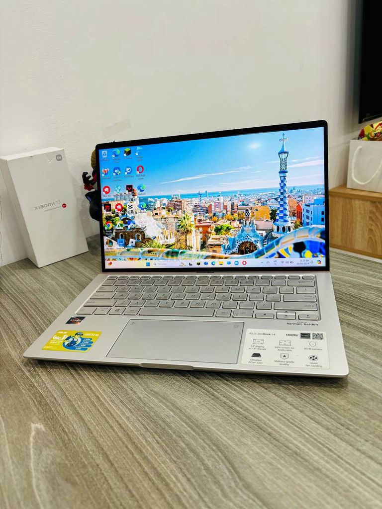 Laptop Asus ZenBook UM433DA| AMD Ryzen 5 | Chuẩn A