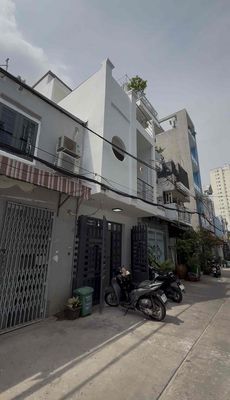 Mặt tiền hẻm xe hơi 8M Bình Trị Đông Bình Tân - 42M2