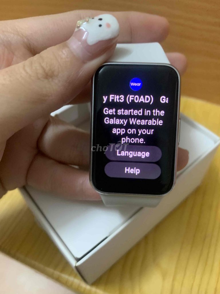 Đồng hồ Samsung Galaxy Fit 3 mới 100%