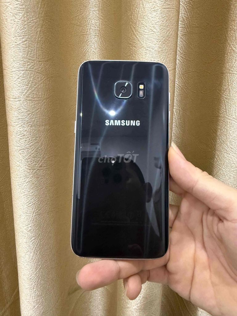 Samsung S7 Edge 128GB Đen. Mua bán Điện thoại tại Quận Ninh Kiều Cần Thơ được đăng bởi Điện Thoại Cỏ Cần Thơ  hình 1