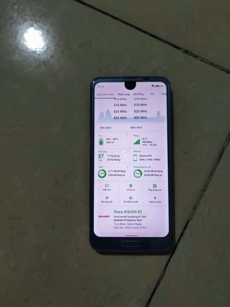bán Sharp Aquos R2 Ram 4/64GB, 1SIM như bài đăng ạ. Mua bán Điện thoại tại Quận 7 Tp Hồ Chí Minh được đăng bởi ĐIỆN THOẠI GIÁ TỐT QUẬN 7 hình 1