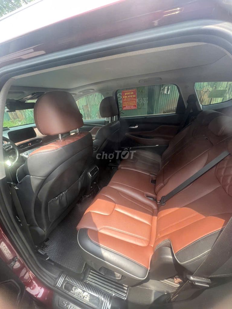 Hyundai Santa Fe 2021 2.2 Dầu đặc biệt - 33500 km. Mua bán Ô tô tại Quận Hà Đông Hà Nội được đăng bởi daoviet hình 5