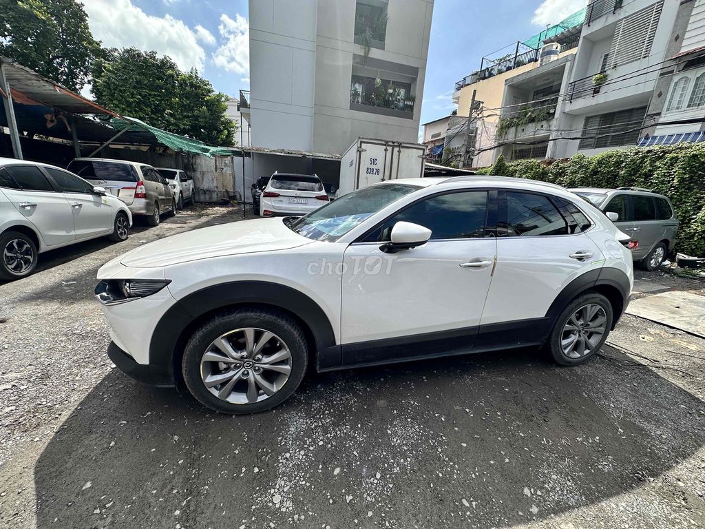 Mazda CX-30 2024 Premium 2.0 AT trắng - 15000 km. Mua bán Ô tô tại Quận Tân Phú Tp Hồ Chí Minh được đăng bởi Thành hình 1