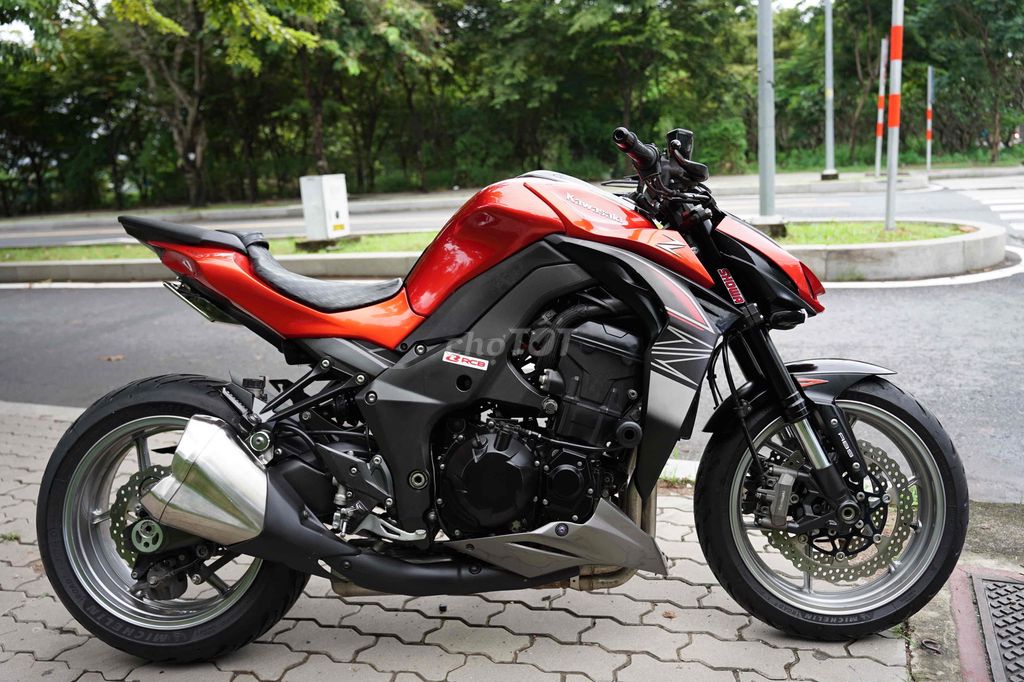 ❤️😻 KAWASAKI Z1000 ABS 2017 CAM ĐEN SIU KENG CỌP. Mua bán Xe máy tại Thành phố Thủ Đức Tp Hồ Chí Minh được đăng bởi Thi Moto Thủ Đức hình 3