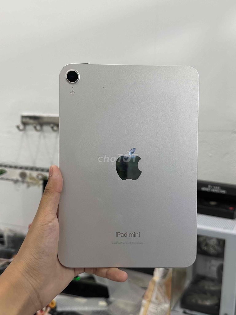 Apple iPad mini 128GB Bạc Như mới. Mua bán Máy tính bảng tại Thị xã Tân Uyên Bình Dương được đăng bởi Cửa hàng Kim Tuyến hình 1