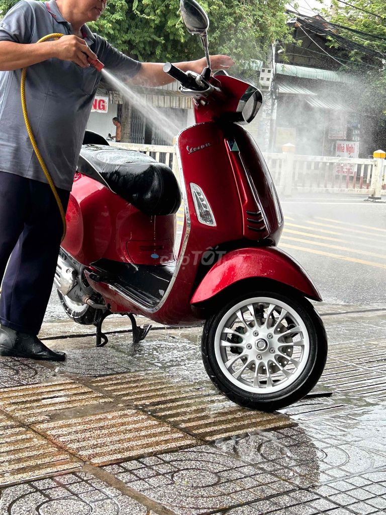 Piaggio Vespa Sprint Iget 2017 Đỏ 16000km. Mua bán Xe máy tại Thành phố Vũng Tàu Bà Rịa - Vũng Tàu được đăng bởi Tên chưa cung cấp hình 1