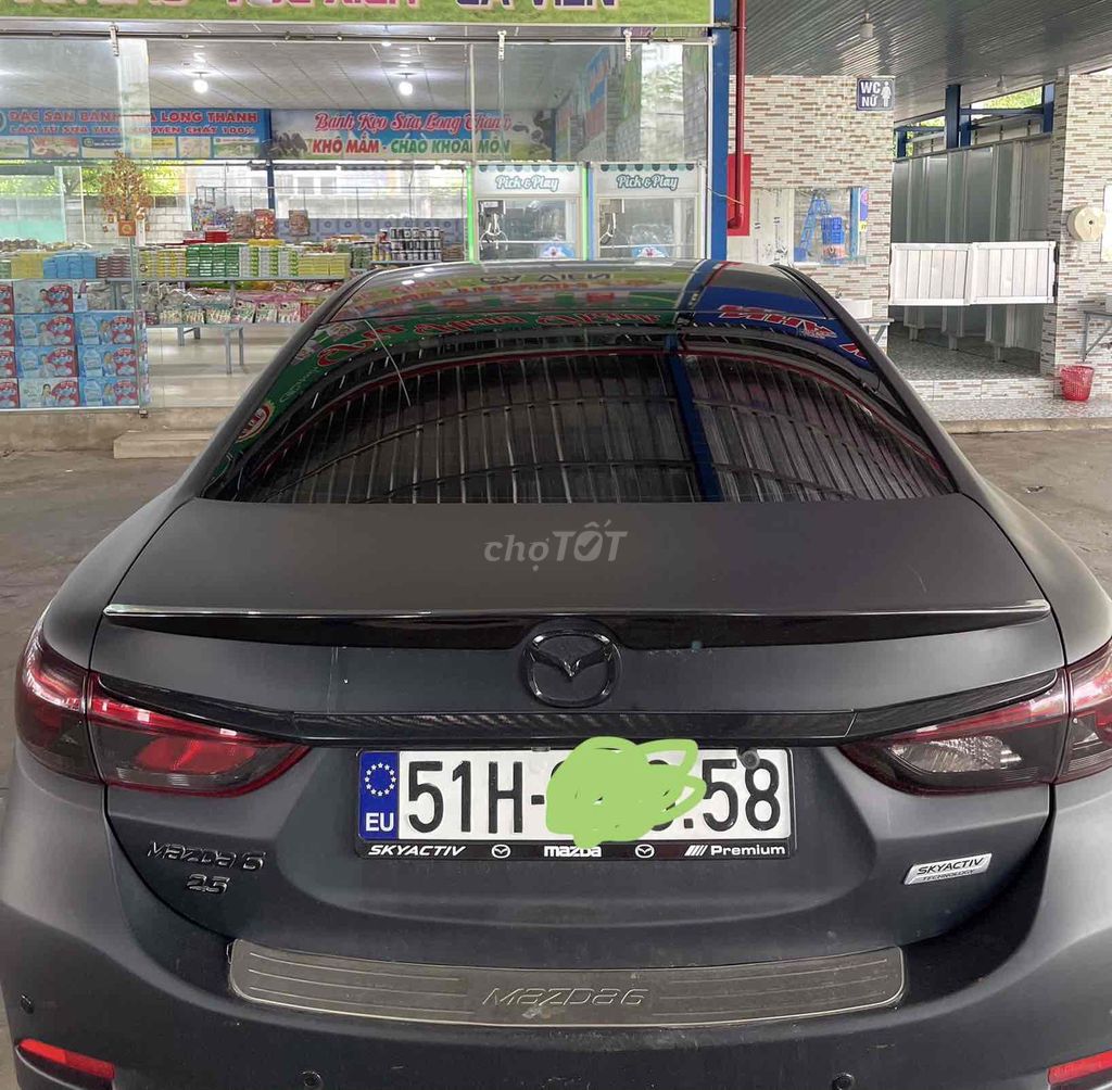 Chính chủ 1 đời  bán Mazda 6 2.5 Premium 25000 km. Mua bán Ô tô tại Quận Gò Vấp Tp Hồ Chí Minh được đăng bởi Hoàng hình 3