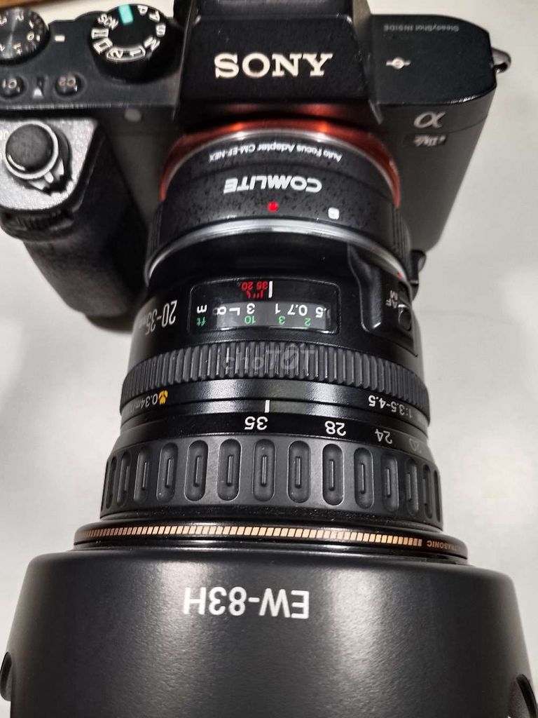 Ống kính Canon EF 20-35 USM Đen Nhật Bản. Mua bán Máy ảnh, Máy quay tại Thành phố Thủ Đức Tp Hồ Chí Minh được đăng bởi Vannham pham hình 1