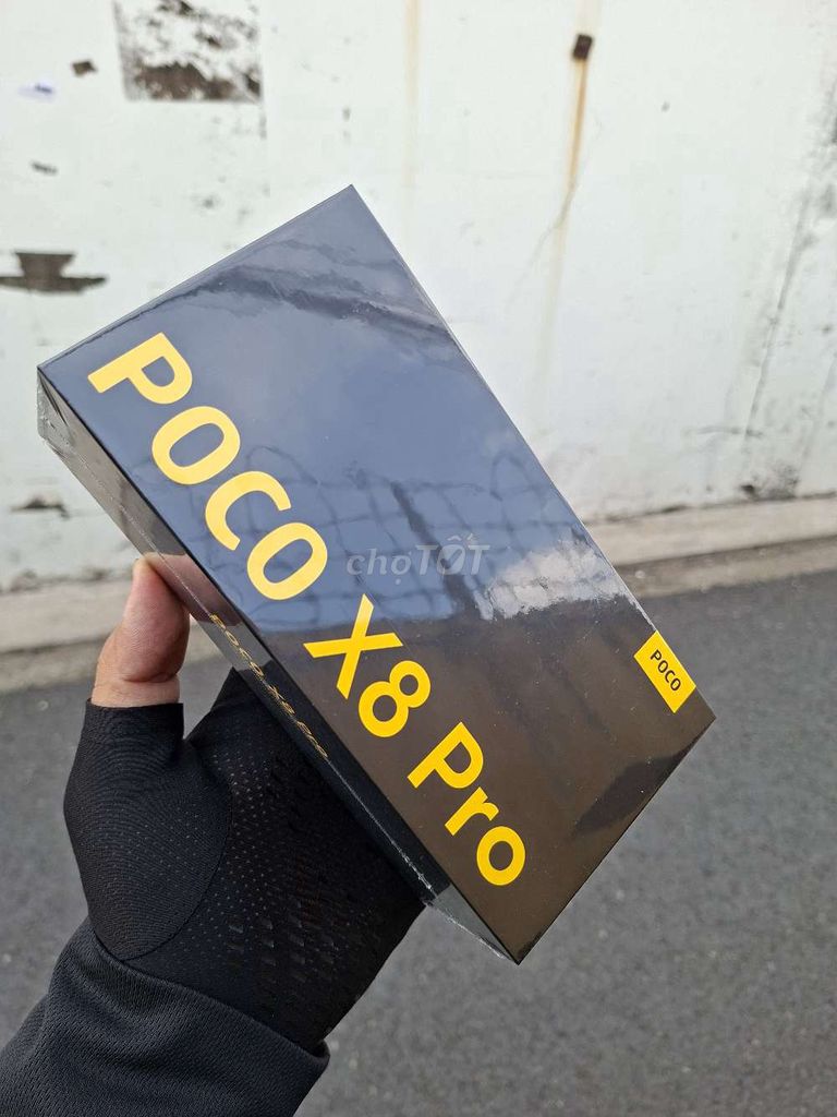 POCO X8 Pro 12GB/512GB Đen chính hãng. Newseal. Mua bán Điện thoại tại Quận Tân Phú Tp Hồ Chí Minh được đăng bởi Hý hình 1