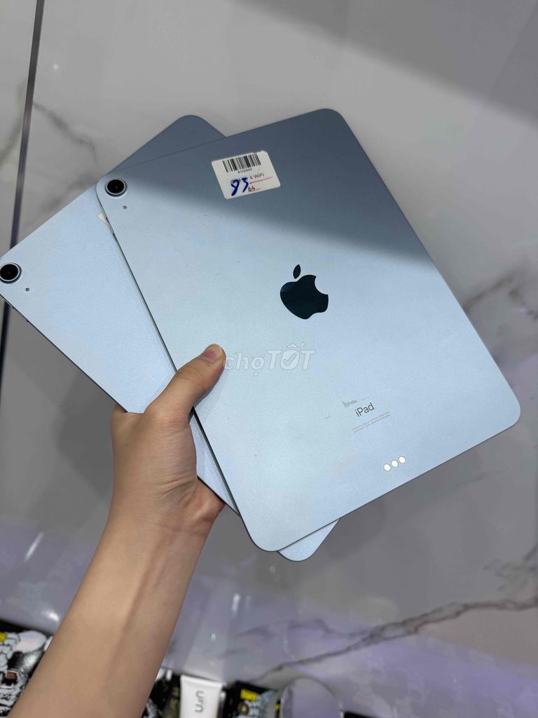 IPAD AIR 4 ĐỦ MÀU - GÓP 0% - BAO NỢ XẤU. Mua bán Máy tính bảng tại Quận Gò Vấp Tp Hồ Chí Minh được đăng bởi TB Mobile hình 1