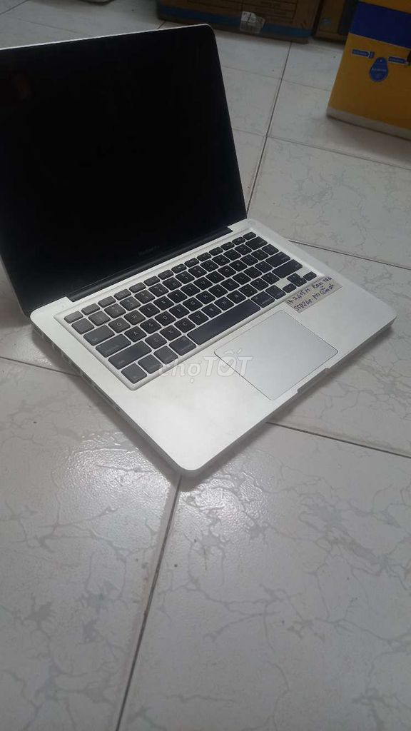 Laptop macbook pro core i5 2415 ram 16gb ssd 240gb