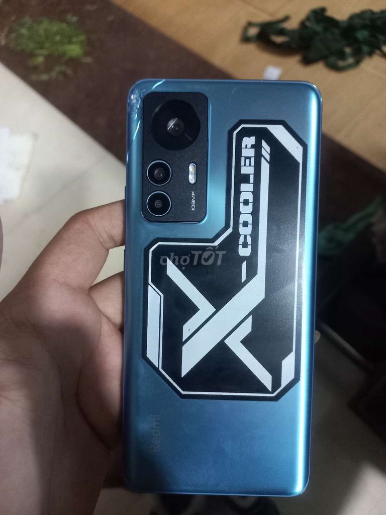 Xiaomi Redmi K50 Ultra Xanh. Mua bán Điện thoại tại Huyện Triệu Sơn Thanh Hóa được đăng bởi Dang Le hình 1