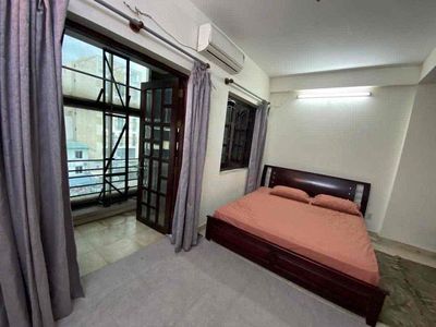 Pass phòng ban công, tách bếp 45m2 bình thạnh