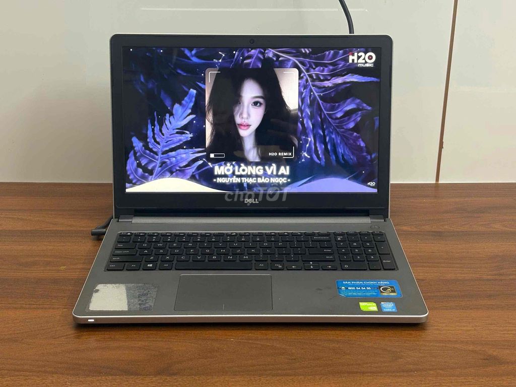 Dell Inspiron 5558 I5-5250U 15.6 inch 8GB/128GB. Mua bán Laptop tại Quận Gò Vấp Tp Hồ Chí Minh được đăng bởi Duy Lê hình 1