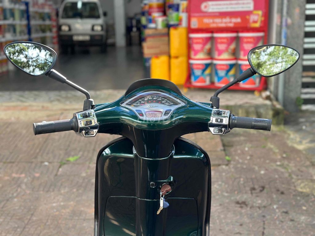 Piaggio Vespa Sprint 2021 Xanh lá. Mua bán Xe máy tại Thành phố Pleiku Gia Lai được đăng bởi Xe Máy Nguyễn Vũ Gialai hình 13