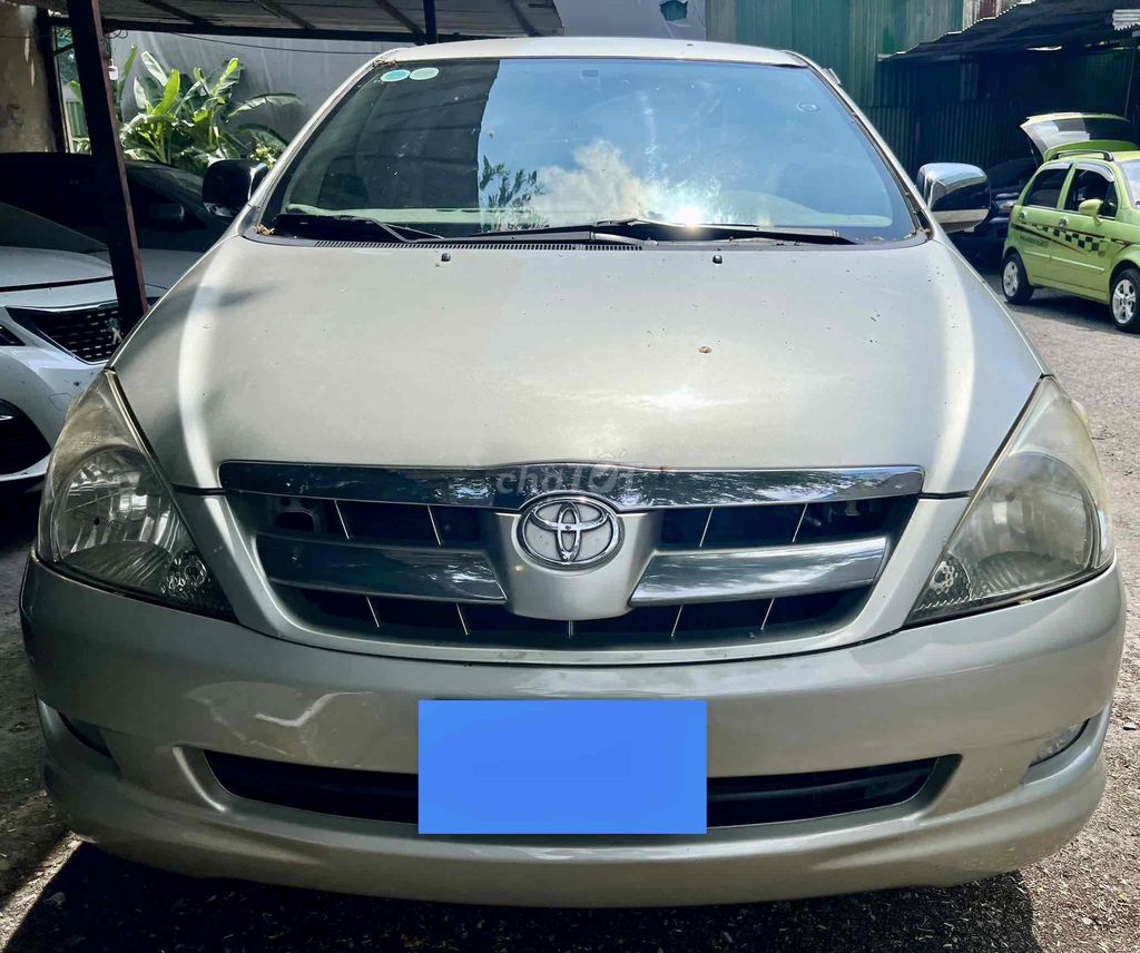 Toyota Innova 2007 G - 159000 km