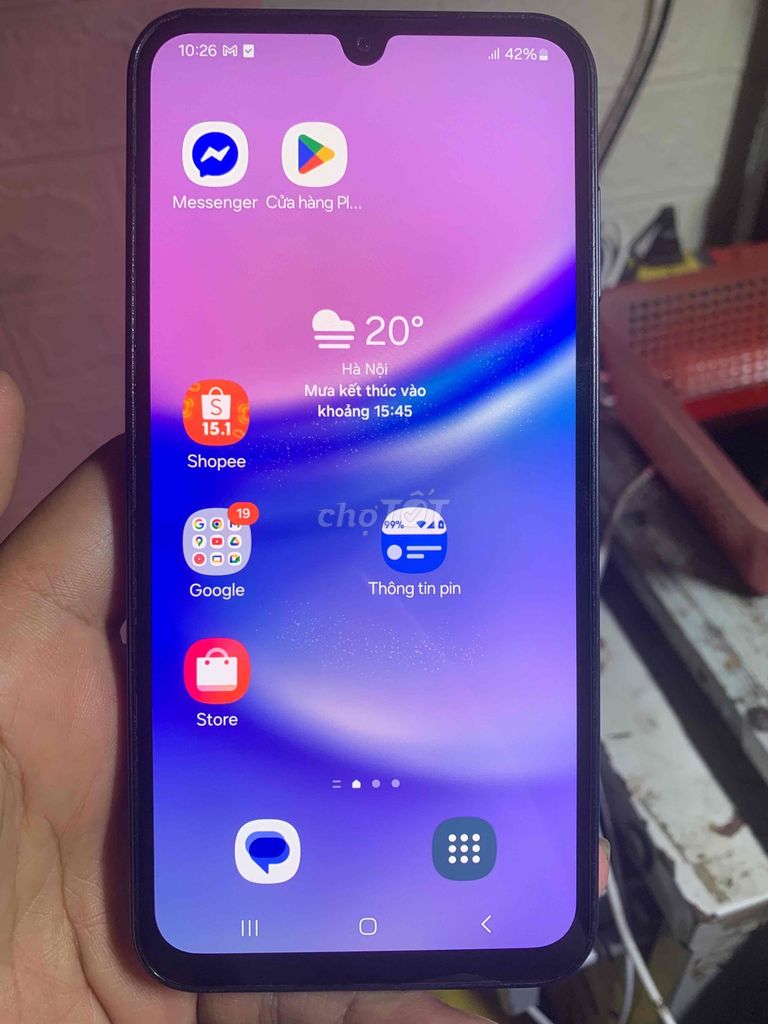 Samsung Galaxy A15 ram 8/128gb.máy Zin. Mua bán Điện thoại tại Quận Hoàng Mai Hà Nội được đăng bởi Phạm Như Tiến hình 1