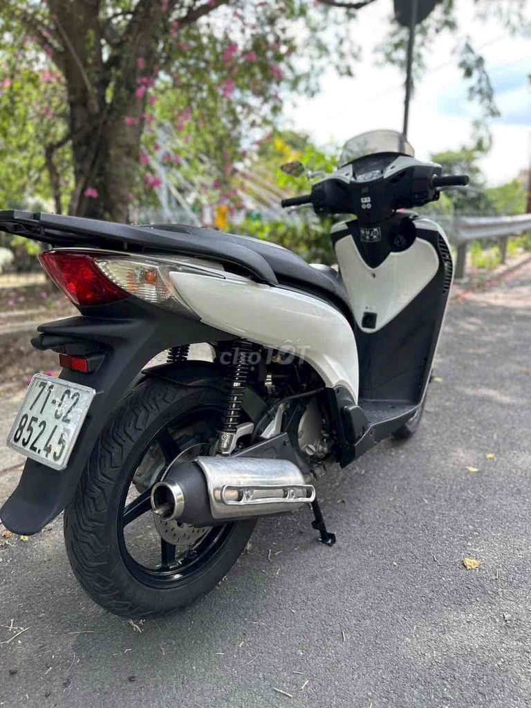 Хонда SH 125 Италия 2010 Белая Черная