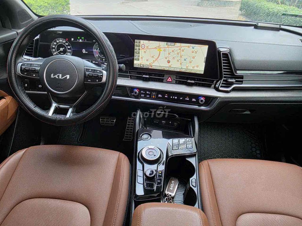 Kia Sportage 2022 X-line 52000 km Xám. Mua bán Ô tô tại Quận Nam Từ Liêm Hà Nội được đăng bởi Vu tuan anh hình 5