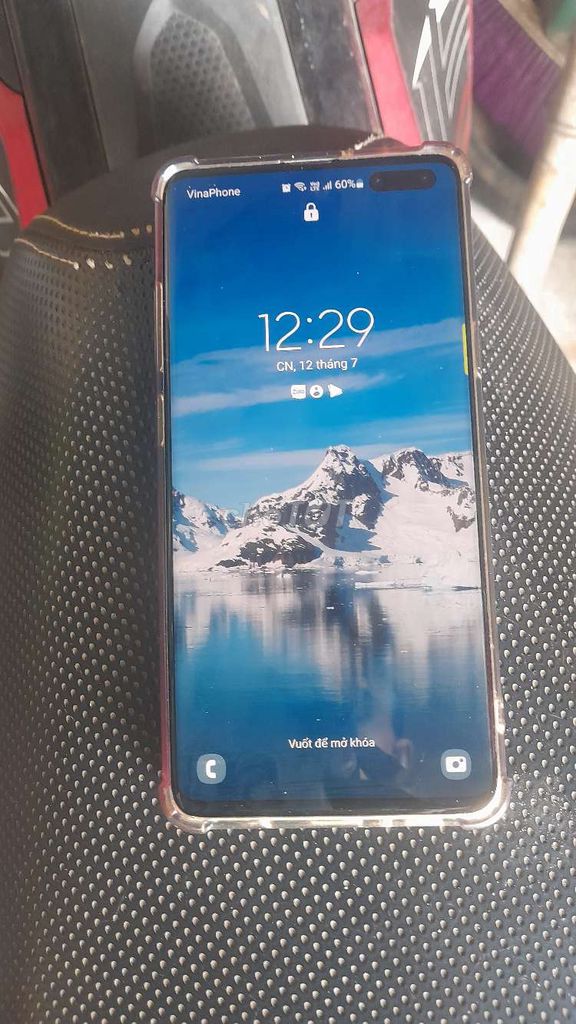 Samsung Galaxy S10+ 256GB Đen. Mua bán Điện thoại tại Huyện Khoái Châu Hưng Yên được đăng bởi NVD kchyvn hình 1