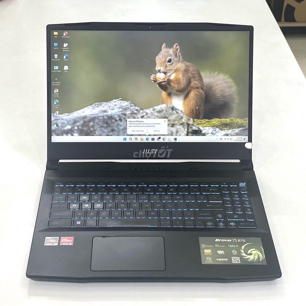 MSI Bravo 15 2023 Chiến Game khủng | RX 6550M