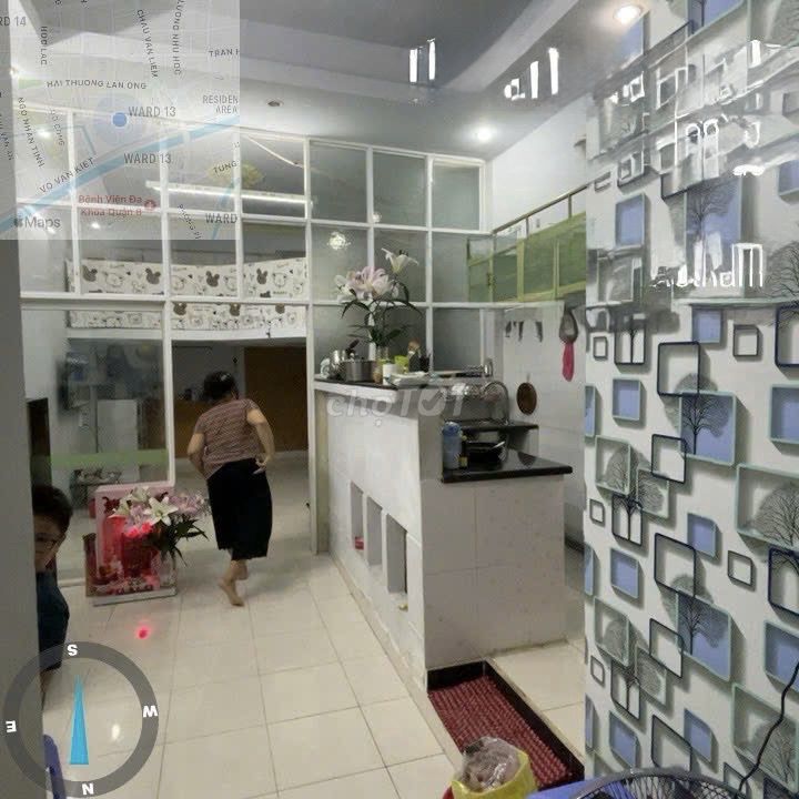 HỘ KHẨU QUẬN 5 CŨ - NAY LÀ PHƯỜNG CHỢ LỚN - CĂN HỘ CHỈ 1 TỶ 350 - ảnh 3