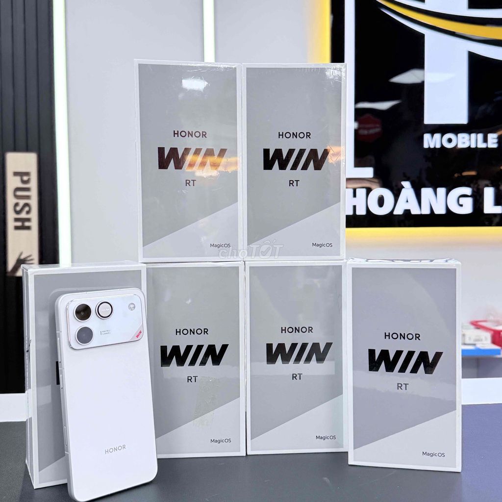 HONOR WIN RT-NEWSEAL-BẢN 12/256G-FULL TV. Mua bán Điện thoại tại Thành phố Biên Hòa Đồng Nai được đăng bởi Mobile Di Động Biên Hoà hình 1