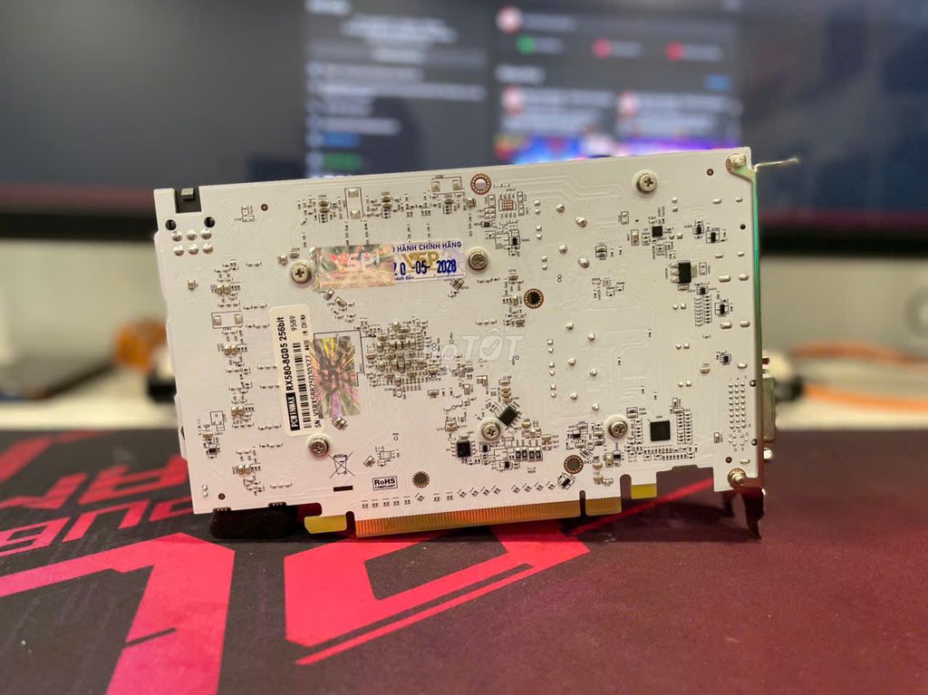 🧨Card màn hình RX580-8GD5 8GB 256bit Full Box New🧨. Mua bán Linh kiện (RAM, Card...) tại Thành phố Thủ Đức Tp Hồ Chí Minh được đăng bởi HQ COMPUTER sỉ lẻ phân phối linh kiện tính giá tốt nhất hình 3
