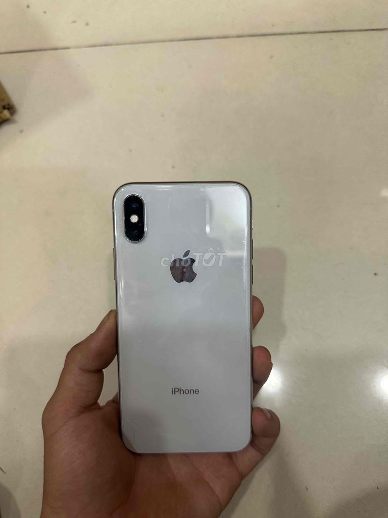 Apple iPhone X 256GB Trắng Quốc Tế. Mua bán Điện thoại tại Quận Tân Phú Tp Hồ Chí Minh được đăng bởi Trung Kiên hình 1