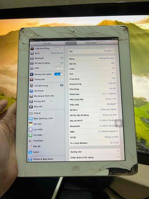 Máy tính bảng iPad 2 ios 6