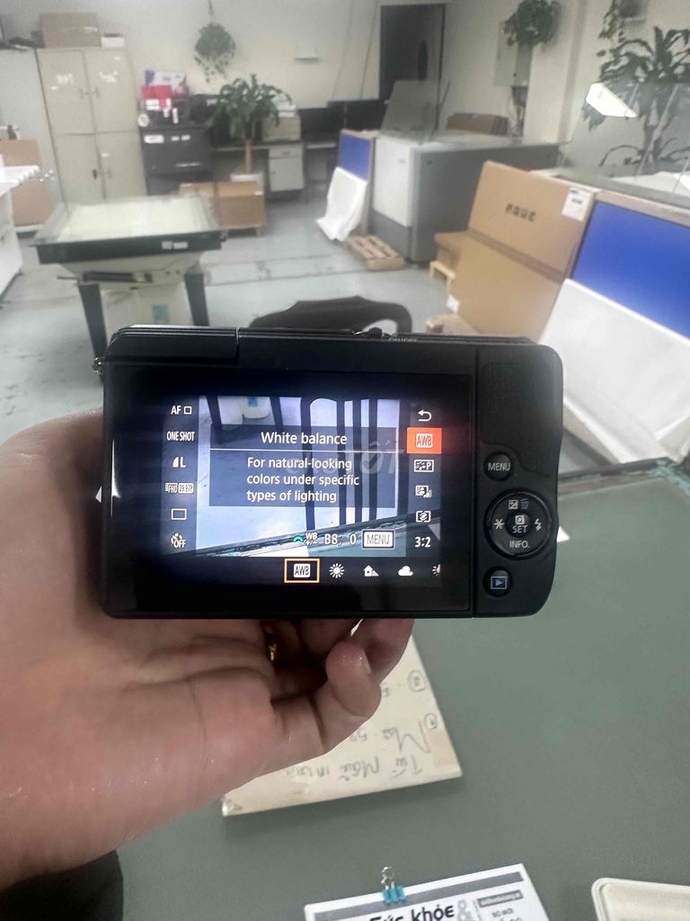 Máy ảnh Canon EOS M10 Đen. Mua bán Máy ảnh, Máy quay tại Quận Long Biên Hà Nội được đăng bởi Hùng Minh hình 1