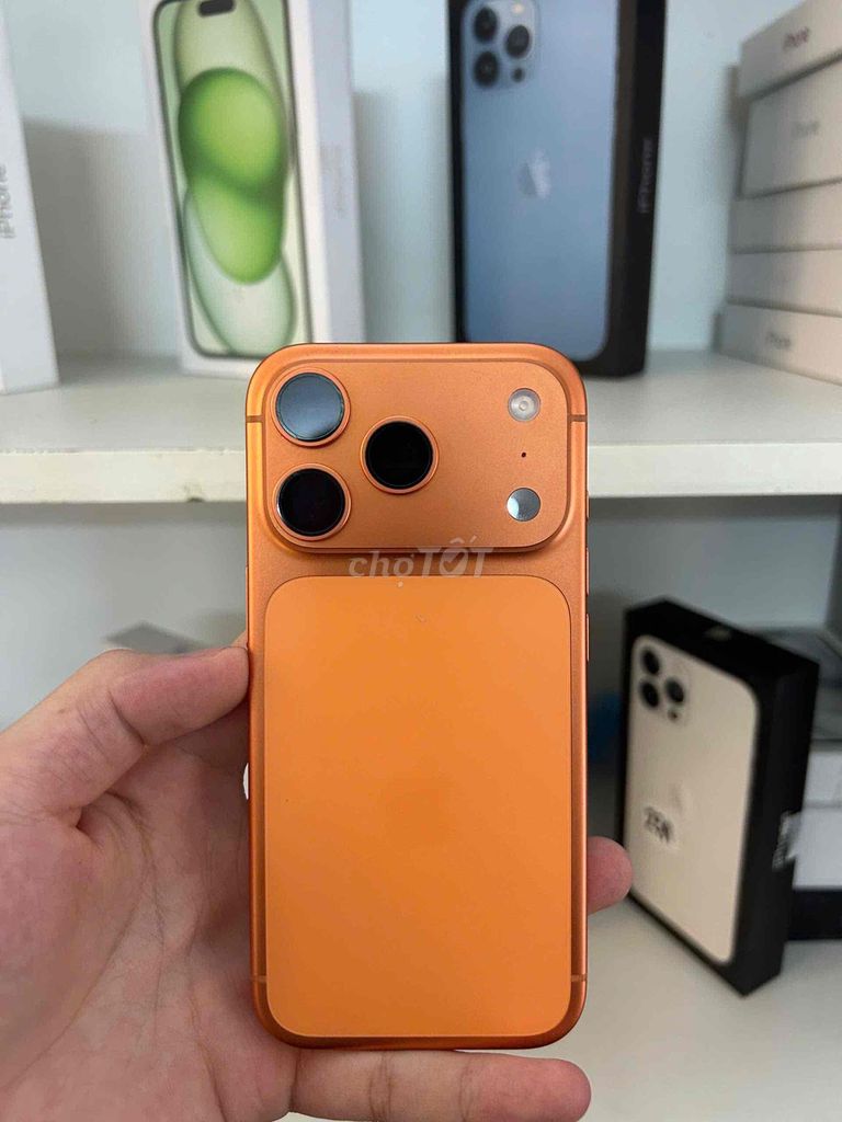 Apple iPhone 17 Pro 512GB Cam Zin all pin 100. Mua bán Điện thoại tại Quận 7 Tp Hồ Chí Minh được đăng bởi T49 Store hình 1