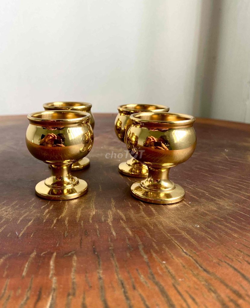 Ly Đồng Vàng 18 cái. Mua bán Dụng cụ nhà bếp tại Thành phố Thủ Đức Tp Hồ Chí Minh được đăng bởi Thành Thủ Đức  hình 1