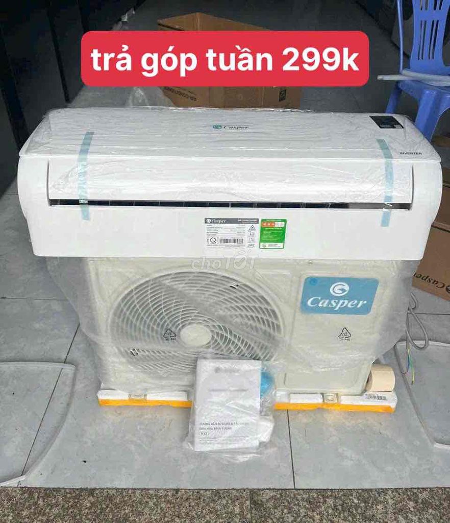 MÁY LẠNH CASPER 1HP HỖ TRỢ NỢ XẤU