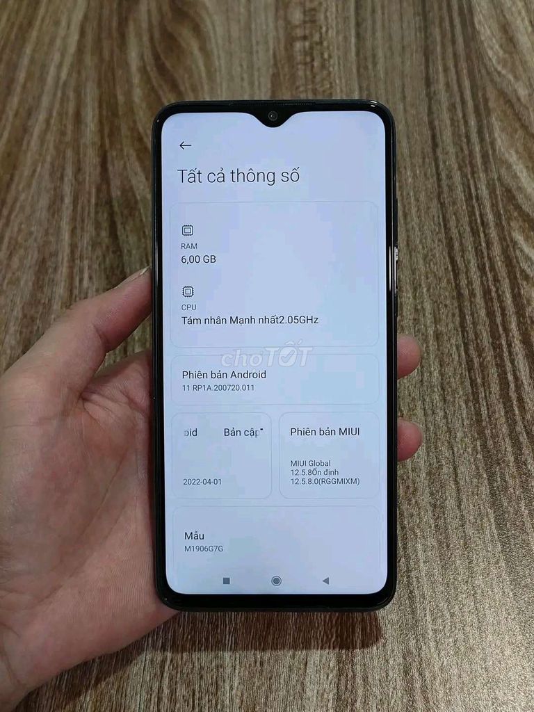 Xiaomi Redmi Note 8 Pro 64GB Đen. Mua bán Điện thoại tại Thành phố Tam Kỳ Quảng Nam được đăng bởi Trịnh hình 1