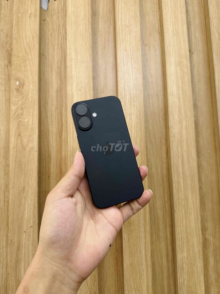 Apple iPhone 16 128GB Đen Đã qua sử dụng. Mua bán Điện thoại tại Quận Đống Đa Hà Nội được đăng bởi  Đức Mobile hình 1