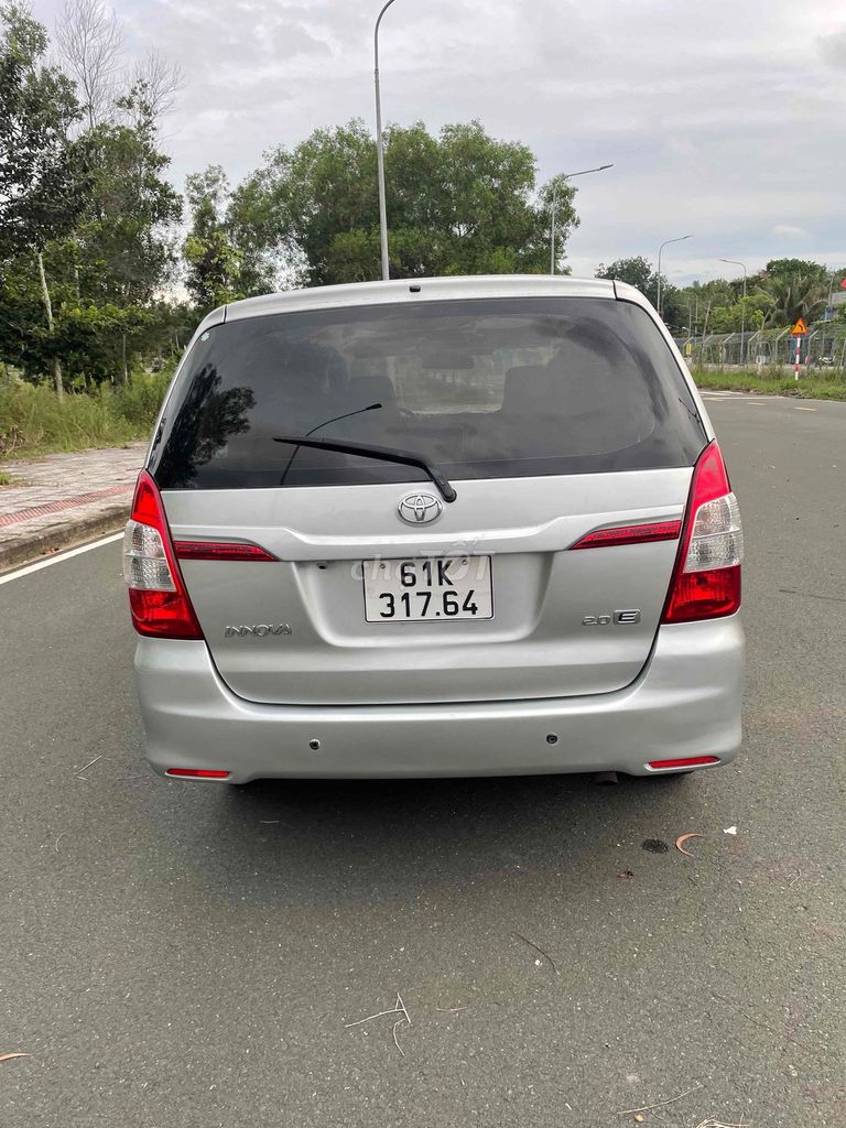 Toyota Innova 2014E 2.0 MT - 123 km. Mua bán Ô tô tại Huyện Dầu Tiếng Bình Dương được đăng bởi Võ văn Hiếu hình 5